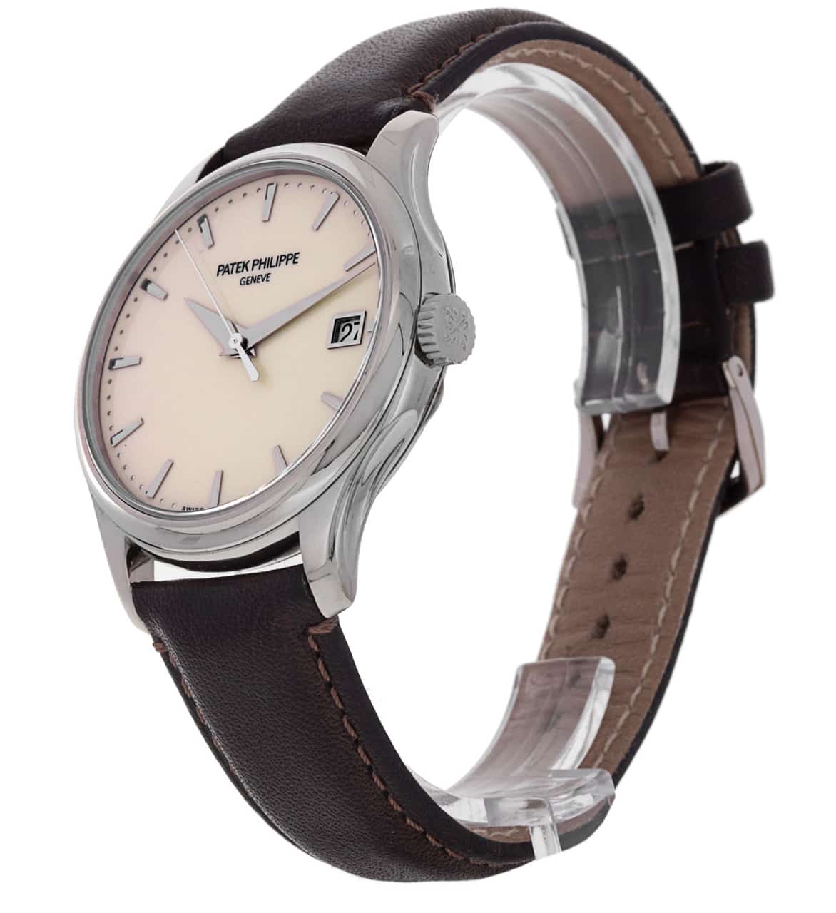 Pre Owned Patek Philippe Calatrava 5227G 001 Watch Watchfinder Co